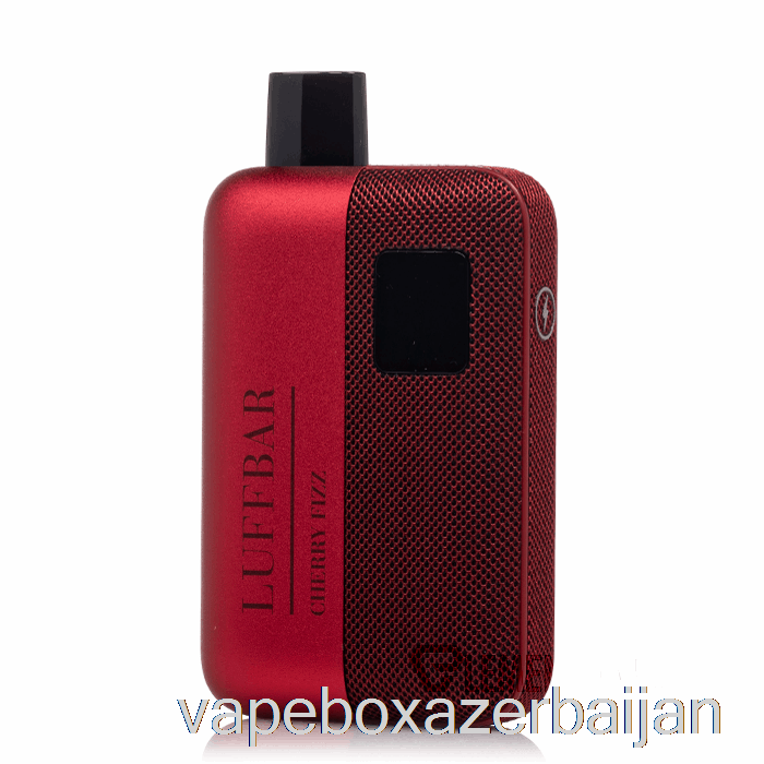 Vape Baku LUFFBAR TT9000 Disposable Cherry Fizz